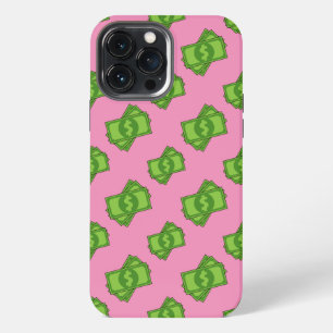 Cartoon Money Dollar Bills iPhone 13 Pro Max Case