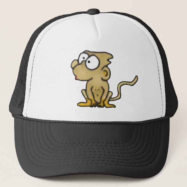Cartoon Monkey Hat (Front)