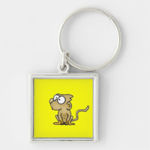 Cartoon Monkey Keychain