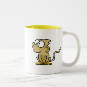 Cartoon Monkey Mug