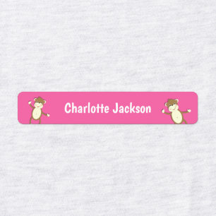 Cartoon Monkey Personalised