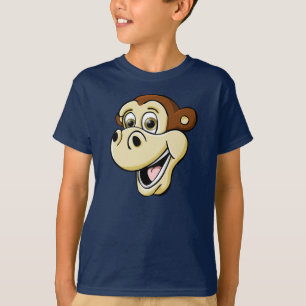 Cartoon Monkey T-Shirt