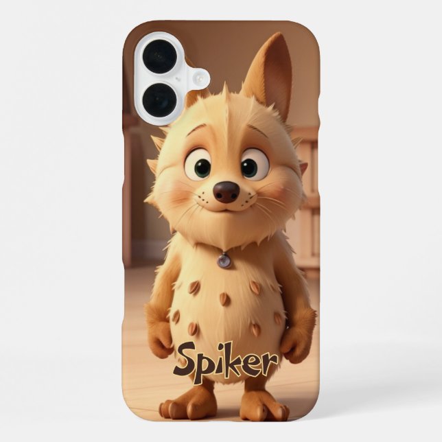 Cartoon Monogrammed Case- Mate iPhone Case (Back)