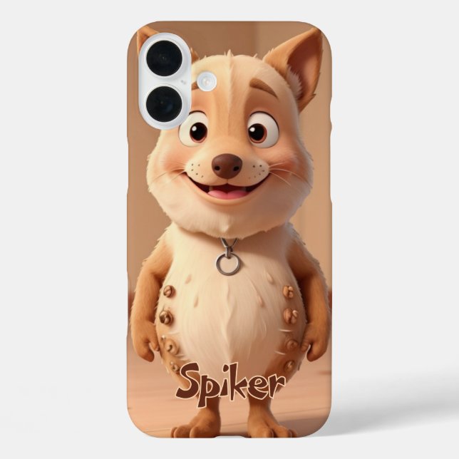 Cartoon Monogrammed Case- Mate iPhone Case-Mate iPhone Case (Back)