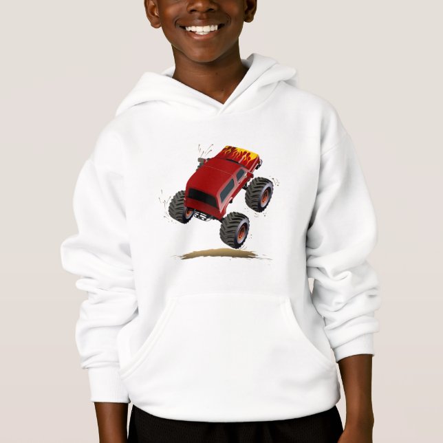 Cartoon monster truck (Front)