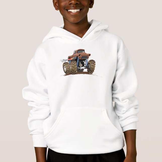 Cartoon monster truck (Front)