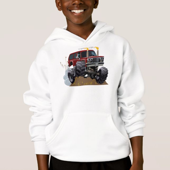Cartoon monster truck (Front)