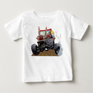 Cartoon monster truck baby T-Shirt