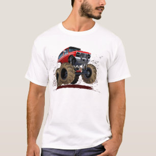 Cartoon monster truck T-Shirt