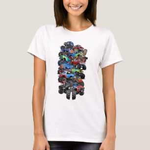 Cartoon monster truck T-Shirt