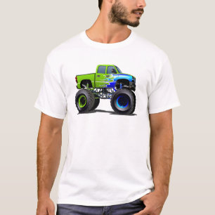 Cartoon monster truck T-Shirt