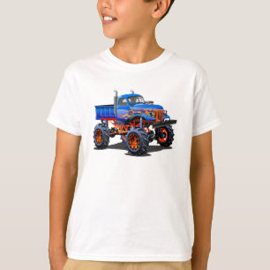 Cartoon monster truck T-Shirt