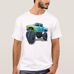 Cartoon monster truck T-Shirt