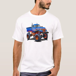Cartoon monster truck T-Shirt