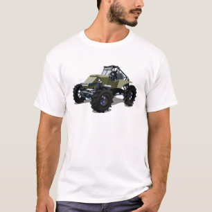 Cartoon monster truck T-Shirt