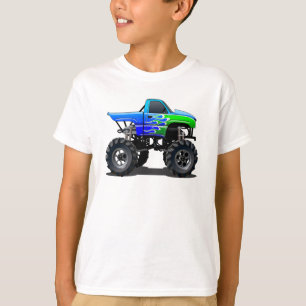 Cartoon monster truck T-Shirt