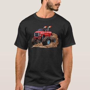 Cartoon monster truck T-Shirt