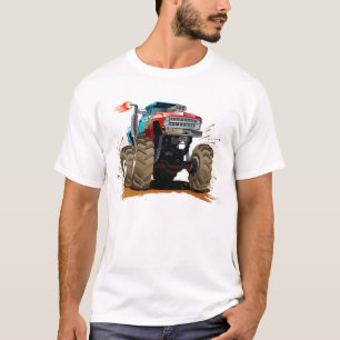 Cartoon monster truck T-Shirt