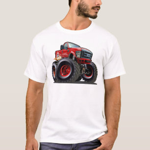Cartoon monster truck T-Shirt