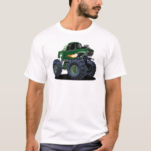 Cartoon monster truck T-Shirt