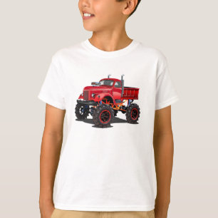 Cartoon monster truck T-Shirt
