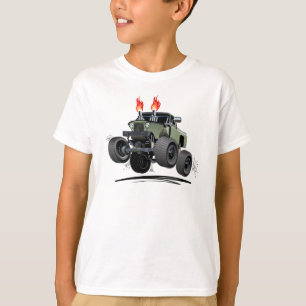 Cartoon monster truck T-Shirt