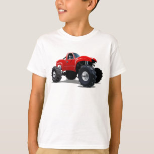 Cartoon monster truck T-Shirt