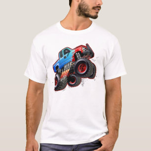 Cartoon monster truck T-Shirt
