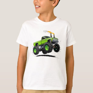 Cartoon monster truck T-Shirt