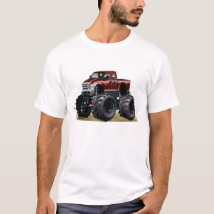 Cartoon monster truck T-Shirt