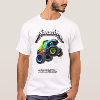 Cartoon monster truck T-Shirt