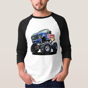 Cartoon monster truck T-Shirt