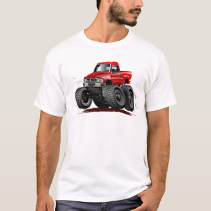Cartoon monster truck T-Shirt