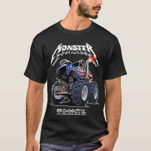 Cartoon monster truck T-Shirt