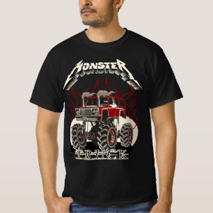 Cartoon monster truck T-Shirt