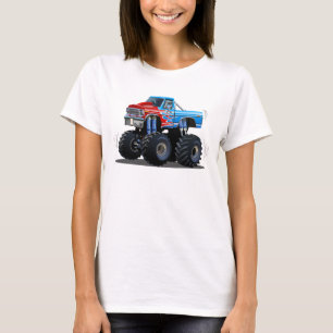 Cartoon monster truck T-Shirt