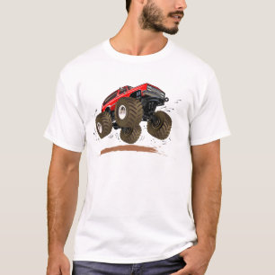 Cartoon monster truck T-Shirt