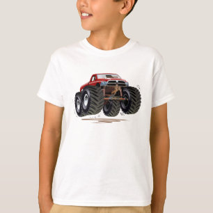 Cartoon monster truck T-Shirt