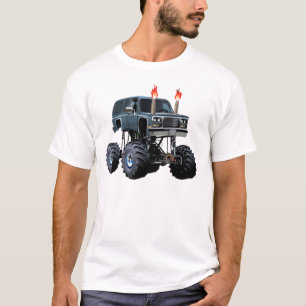 Cartoon monster truck T-Shirt