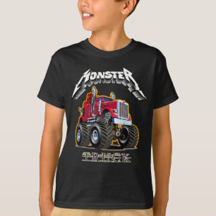 Cartoon monster truck T-Shirt