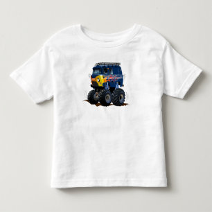 Cartoon monster truck toddler T-Shirt