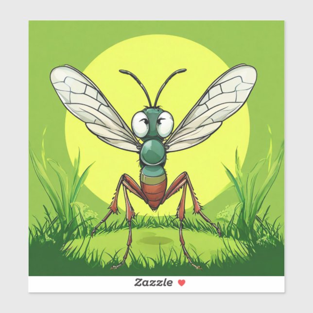 Cartoon Mosquito (Sheet)