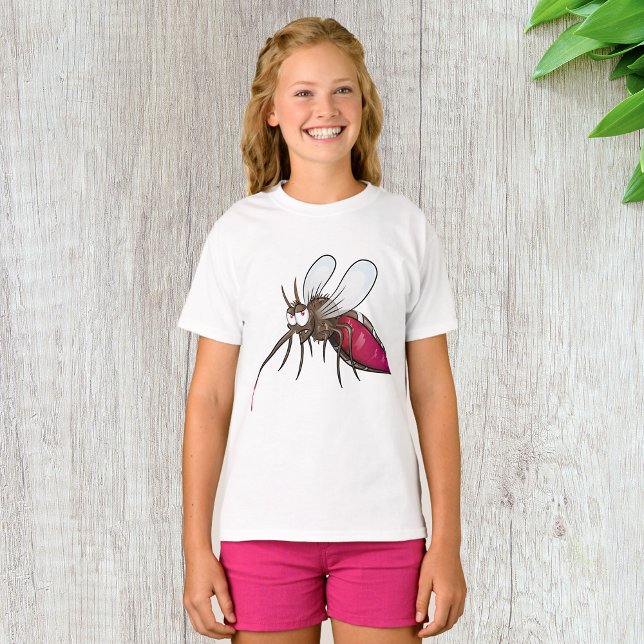 Cartoon Mosquito T-Shirt (Creator Uploaded)