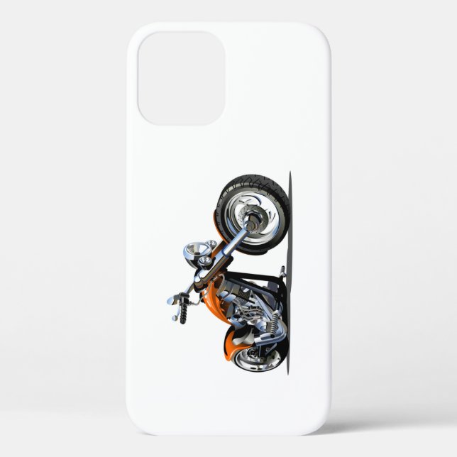 Cartoon motorbike Case-Mate iPhone case (Back)