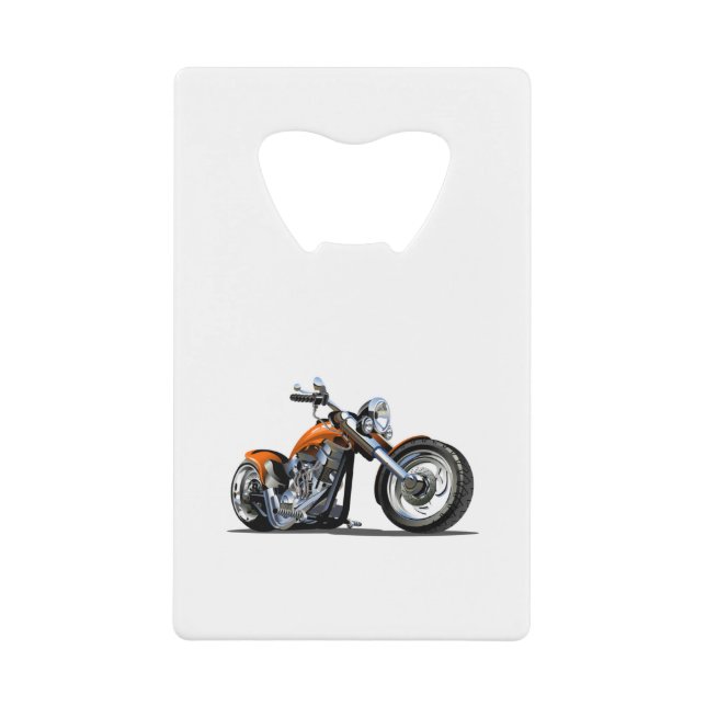 Cartoon motorcycle (Front)