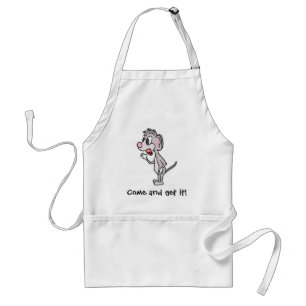 Cartoon Mouse Apron