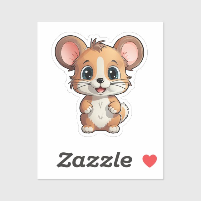 Cartoon mouse illustration (Sheet)