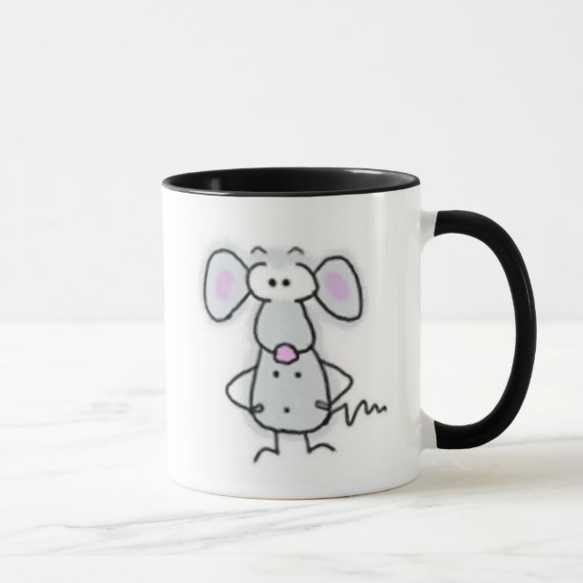 Cartoon Mouse Mug (Right)