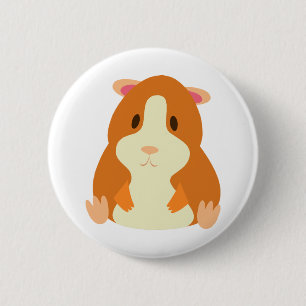 Cartoon Muffin Button