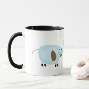 cartoon mug